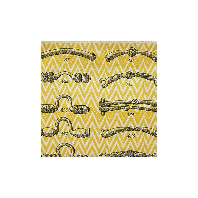 HERMES Carre Pocket Swift Leather Clutch Women's Multicolor/Naples Yellow-3