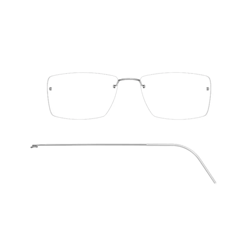 LINDBERG Eyeglass Frames Unisex Silver - POIZON