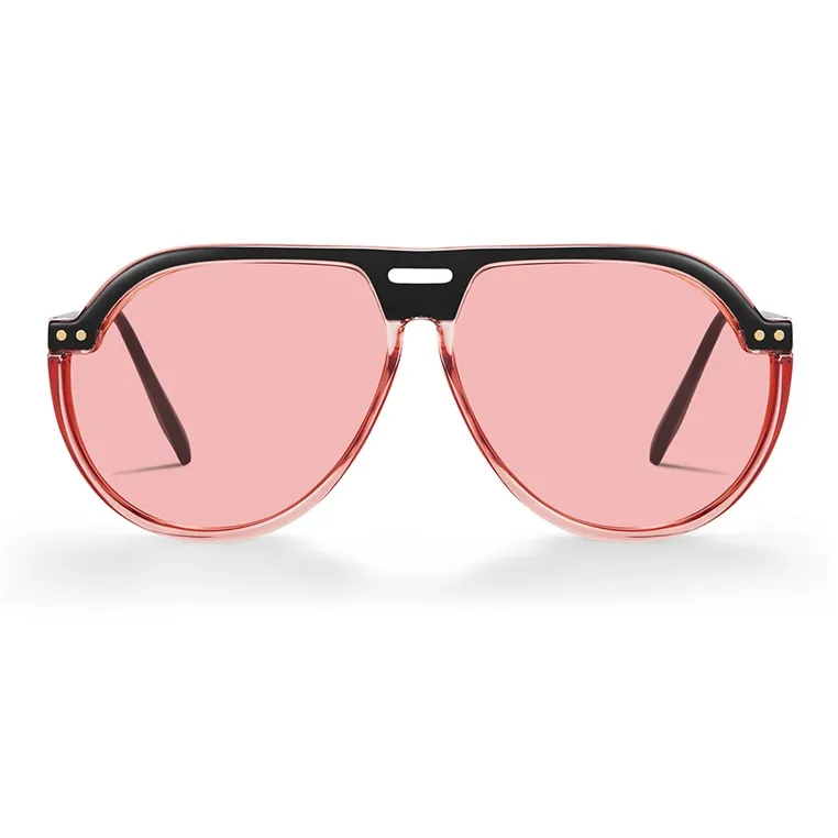 MUYKUY Injection Molding Irregular Shape Sunglasses Unisex-6