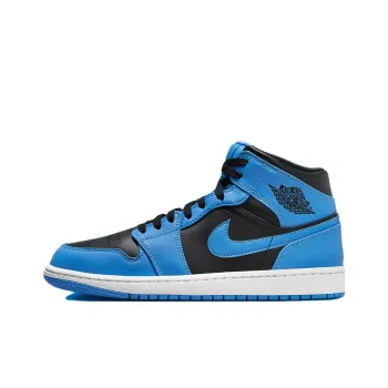 JORDAN 1 Mid University Blue Black