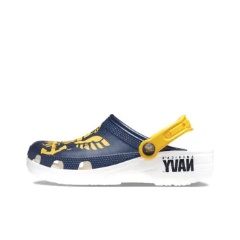 Crocs Classic Us Navy Clogs 'Navy White'