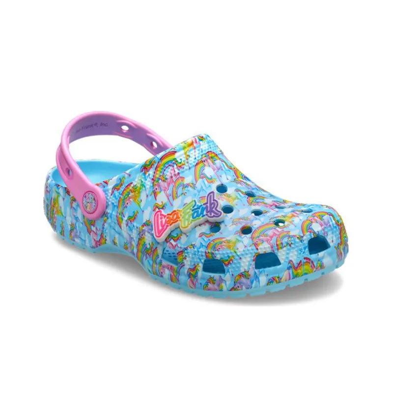Crocs Classic X Lisa Frank Clogs 'Unicorns' Women's-2