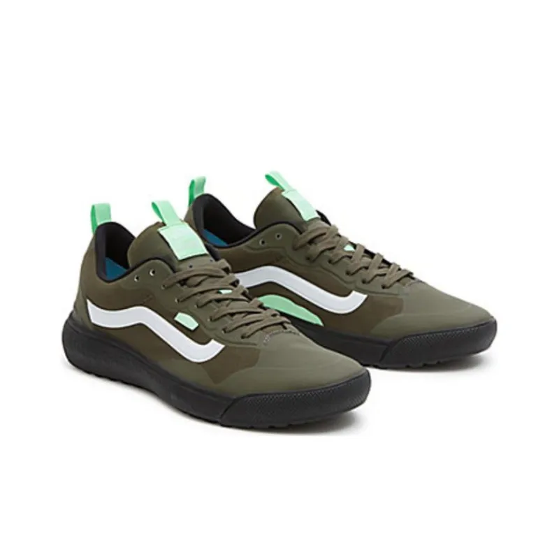 Vans UltraRange Exo 'Olive Green White'-2