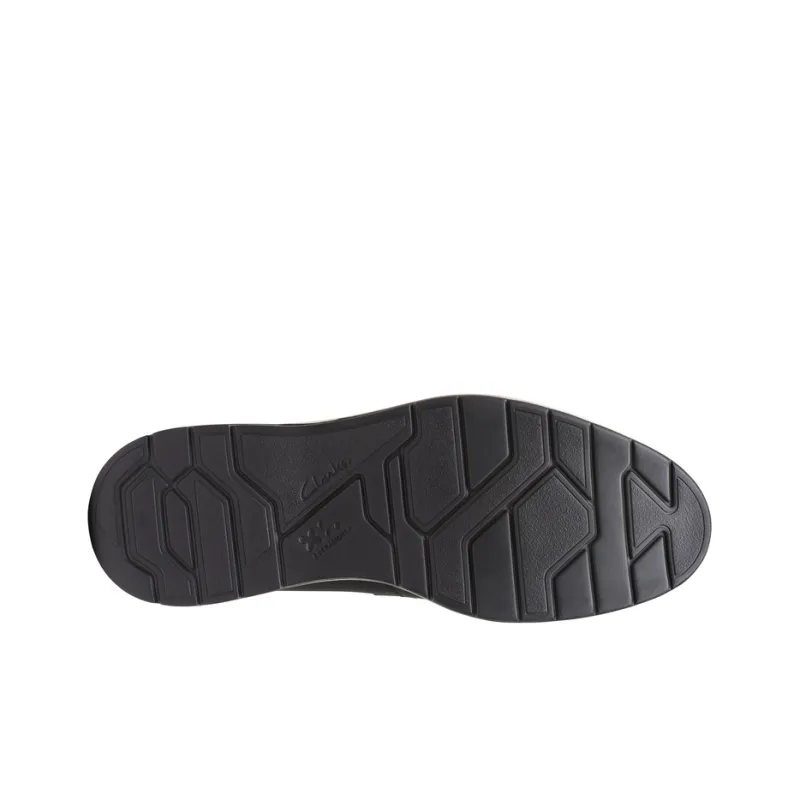 Clarks Chatri Series Loafers Men's Black-4