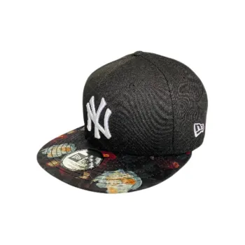 New Era Baseball Caps Unisex Black