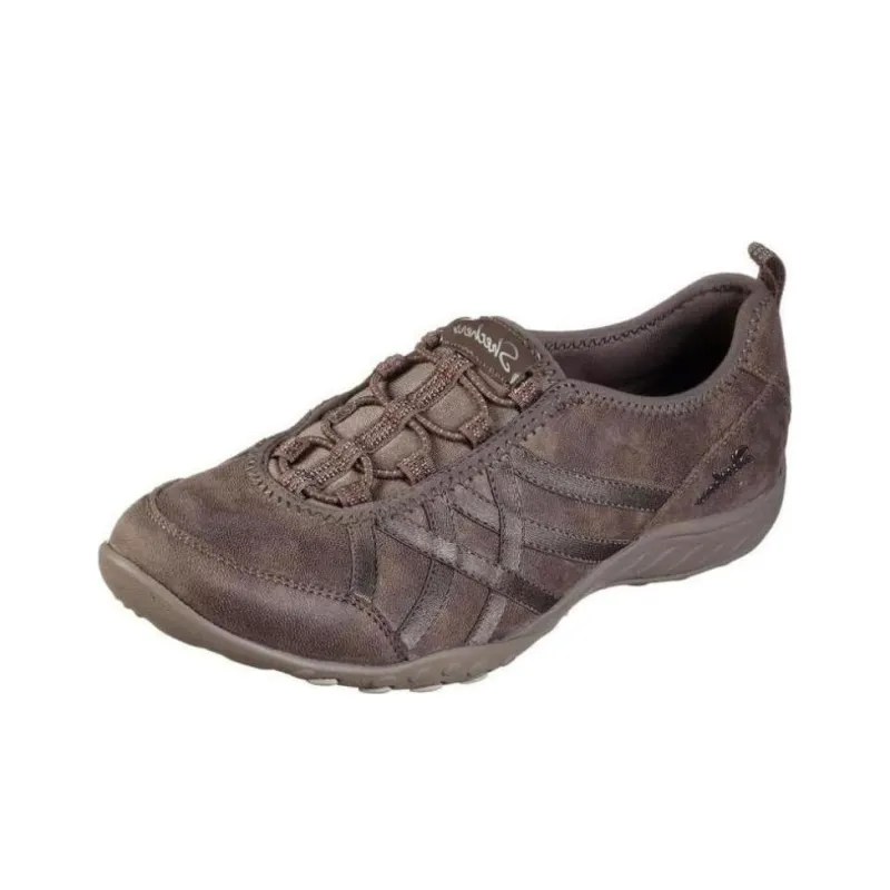 Skechers Breathe-Easy Slip-Resistant Low-Top Casual Shoes Women's-0
