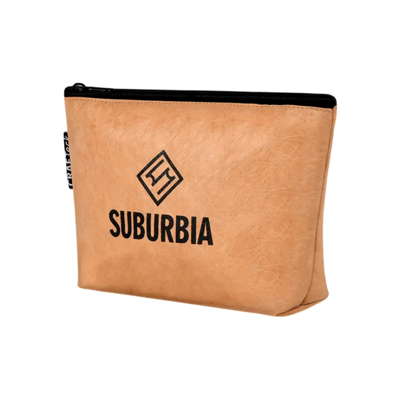 SUBURBIA DuPont Paper Eco Friendly Material Cell Phone Pouch Clutch Small Size Unisex Yellow-1