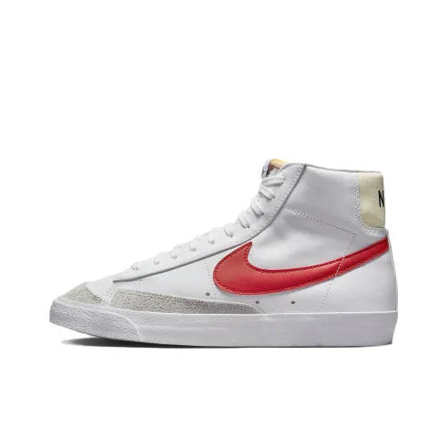 Nike Blazer Mid 77 Vintage White Picante Red Coconut Milk