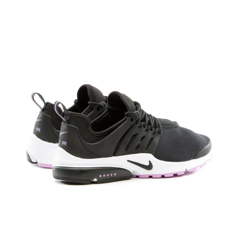 Nike Air Presto Black Violet Shock Women's-3
