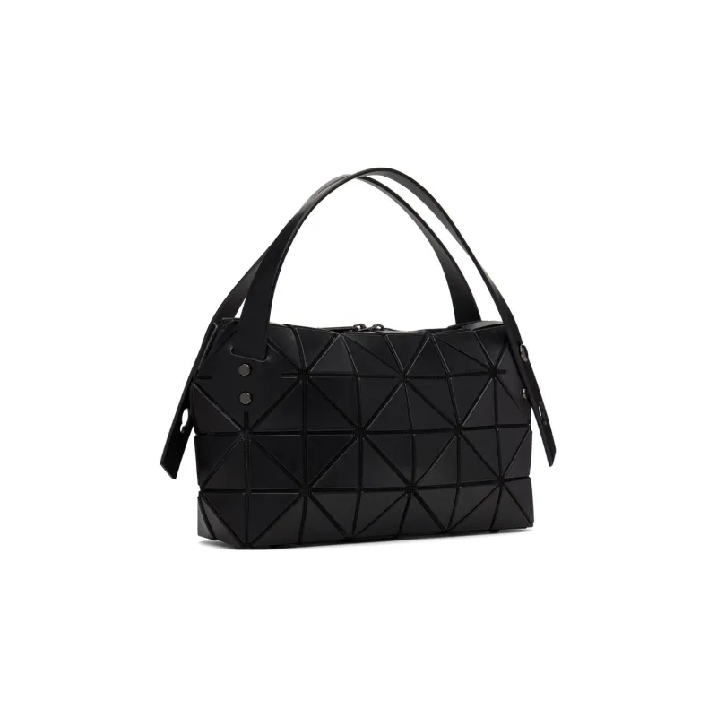 ISSEY MIYAKE SlashBoston PVC Boston Bag, One Shoulder Handbag Regular Unisex Black-4