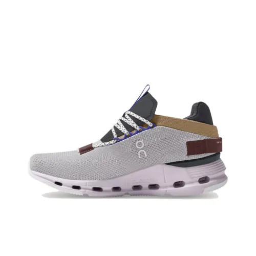 On Women's Cloudnova 'Zinc Lily'