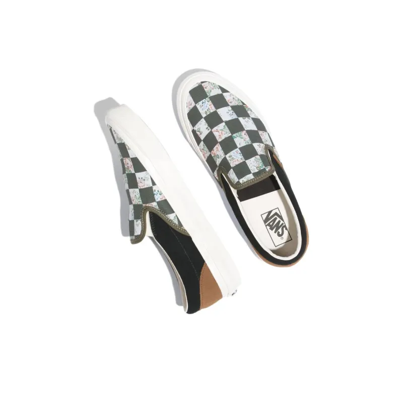 Slip On Classic Vans 'Bricolage Check'-3