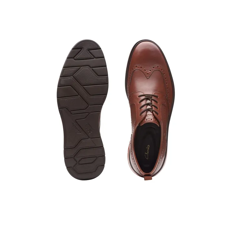 Clarks Men's Casual Shoes Men Low Top Tan 261739367-2
