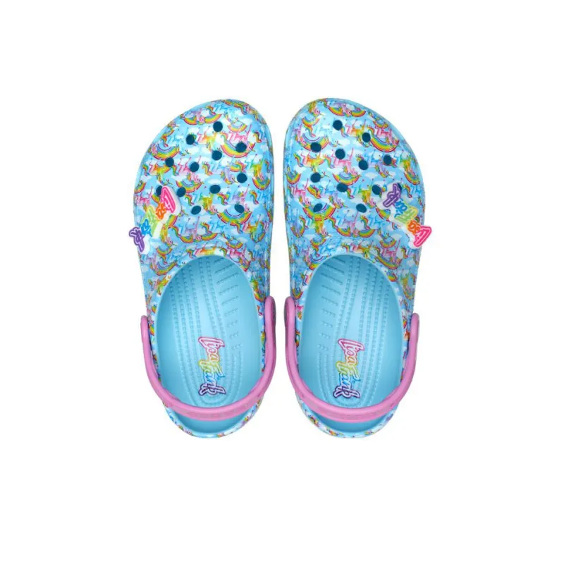 Crocs Classic X Lisa Frank Clogs 'Unicorns' Women's-4