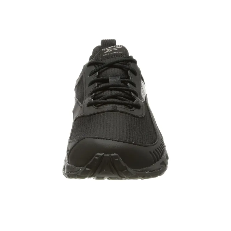 Reebok Ridgerider 6 Cushioning Anti-Slip And Wear-Resistant Low-Top Casual Shoes Men's Black-5