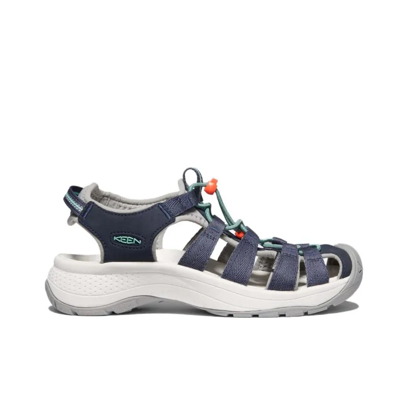 KEEN Astoria West Sandal Strap Sandals Women's Dark Blue-1