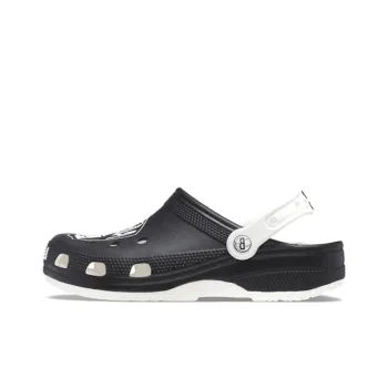 Crocs Brooklyn Nets Classic Clogs 'Black White'