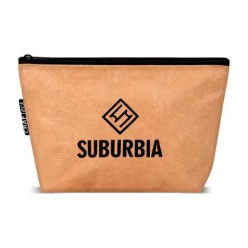 SUBURBIA DuPont Paper Eco-Friendly Material Cell Phone Pouch Clutch Small Size Unisex Yellow