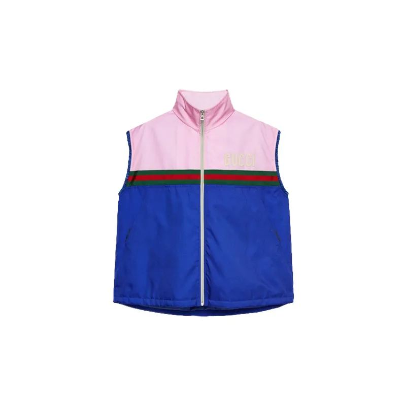 GUCCI Vests Men Blue-1