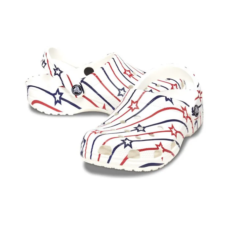 Crocs Classic Clog Stars And Stripes-3