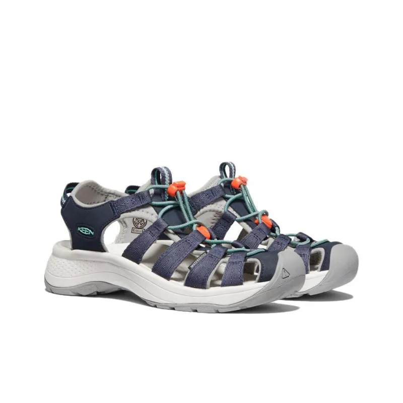 KEEN Astoria West Sandal Strap Sandals Women's Dark Blue-2