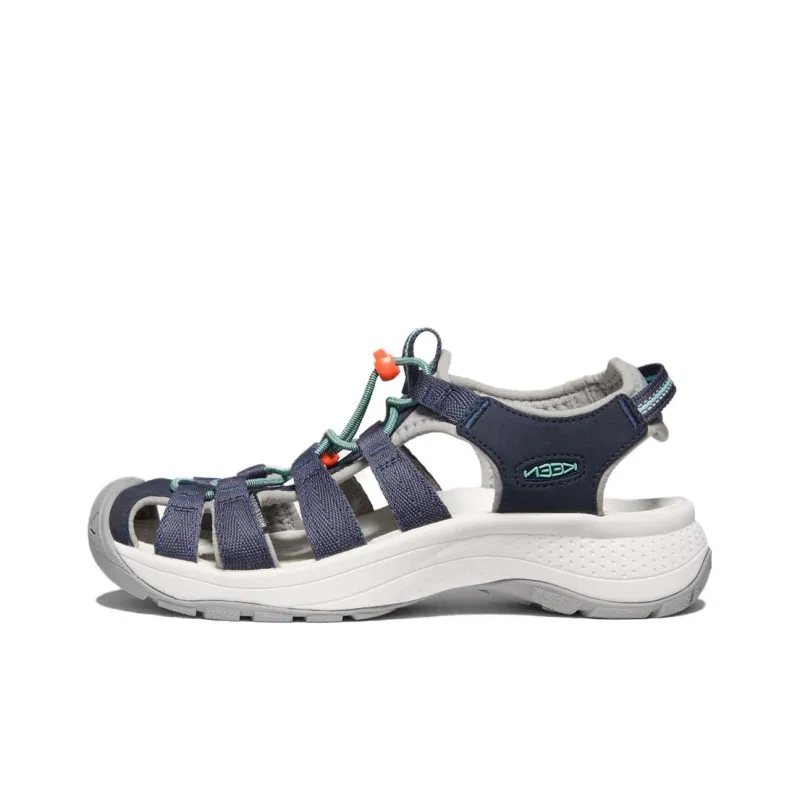 KEEN Astoria West Sandal Strap Sandals Women's Dark Blue-0