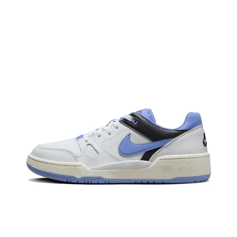 Nike Full Force Low White Black Polar-0