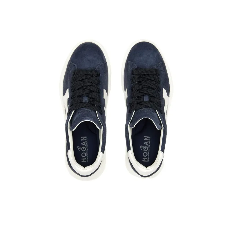HOGAN Rebel H562 Suede Sneakers-2