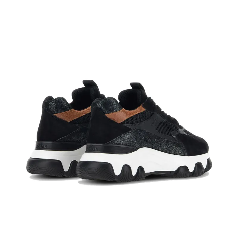 HOGAN Hyperactive Suede Sneakers-3