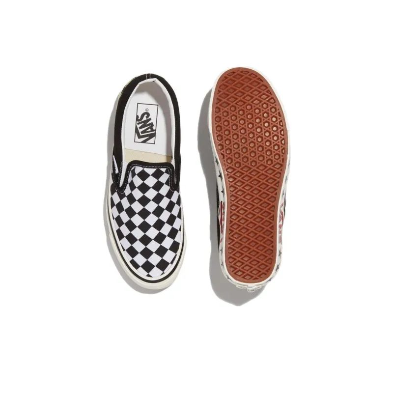 Vans Classic Slip On 98 Dx 'Black White'-3