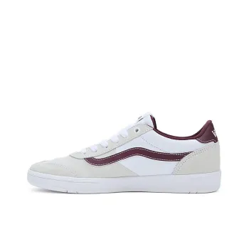 Vans Cruze Too ComfyCush Slip-Resistant Breathable Lightweight Low-Top Skateboard Shoes Unisex White Gray