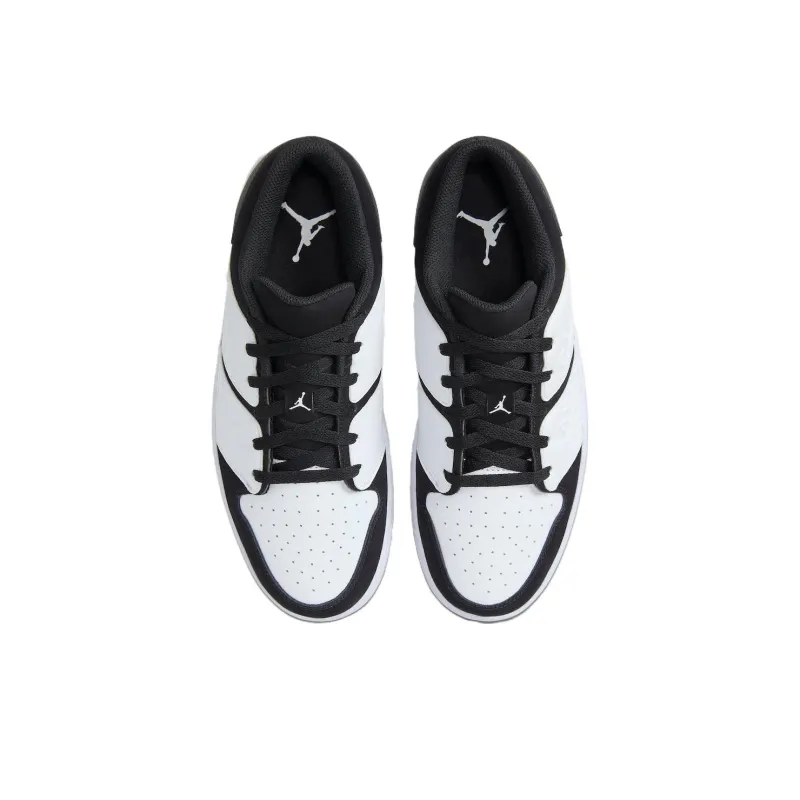 Jordan NU Retro 1 Low White Black-3
