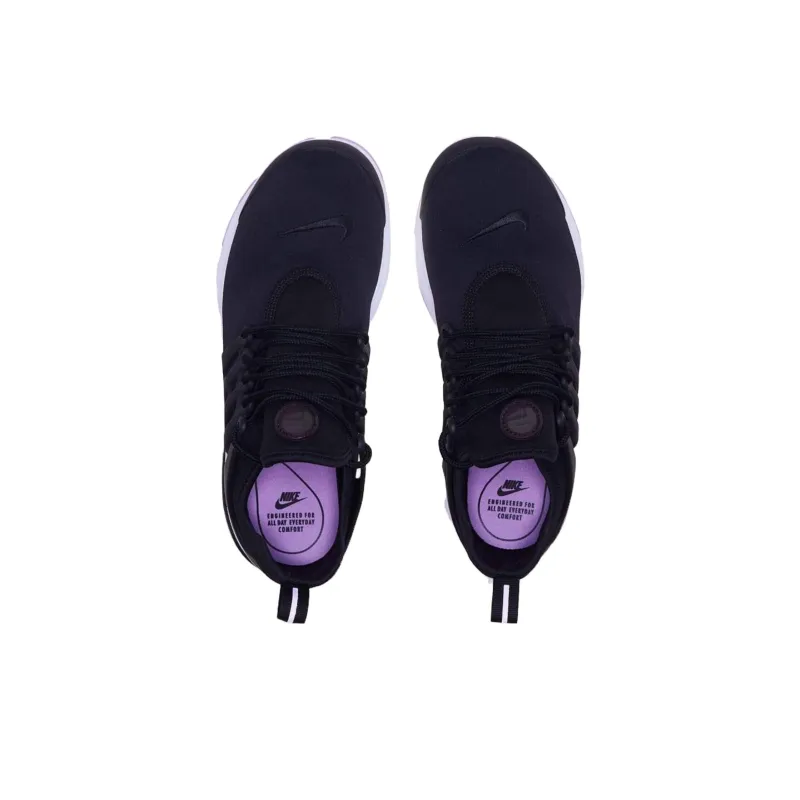 Nike Air Presto Black Violet Shock Women's-4