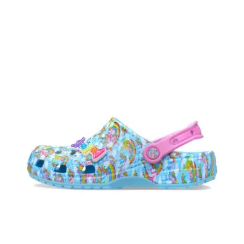 Crocs Classic X Lisa Frank Clogs 'Unicorns' Women's