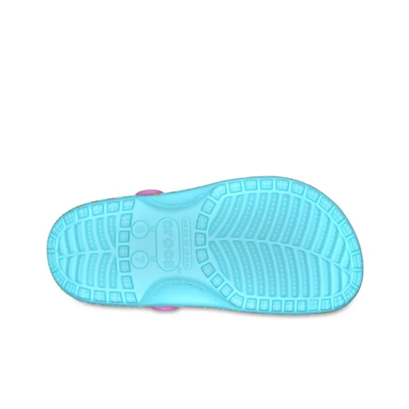 Crocs Classic X Lisa Frank Clogs 'Unicorns' Women's-6