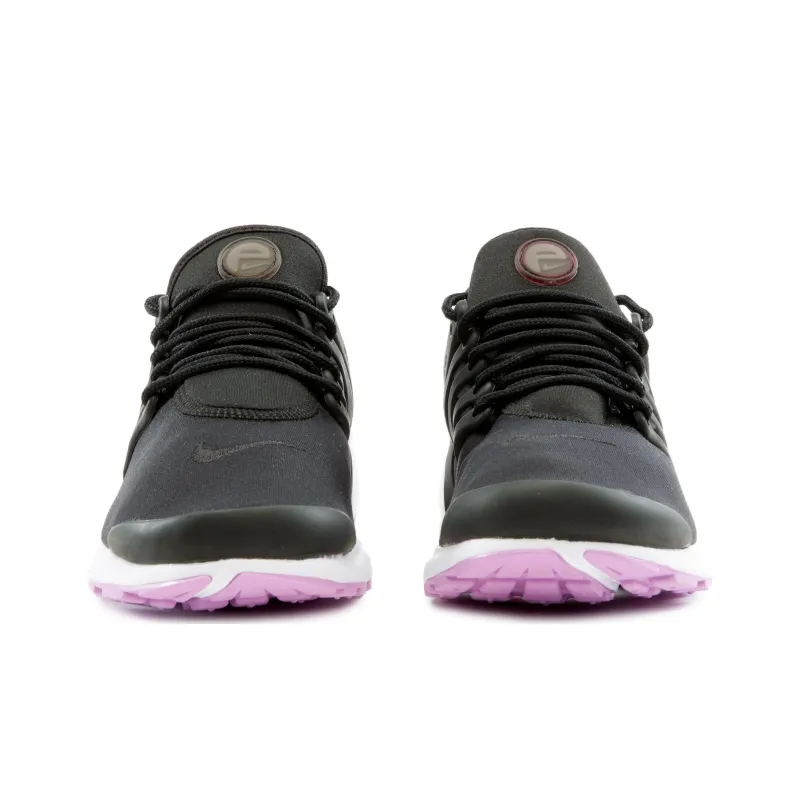 Nike Air Presto Black Violet Shock Women's-5