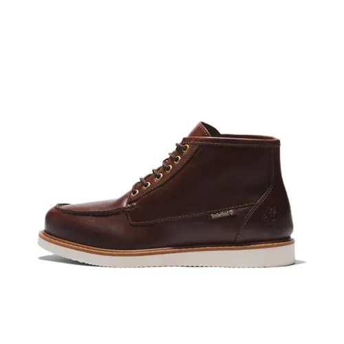 Timberland Men's Casual Shoes Men High-Top Dark Brown