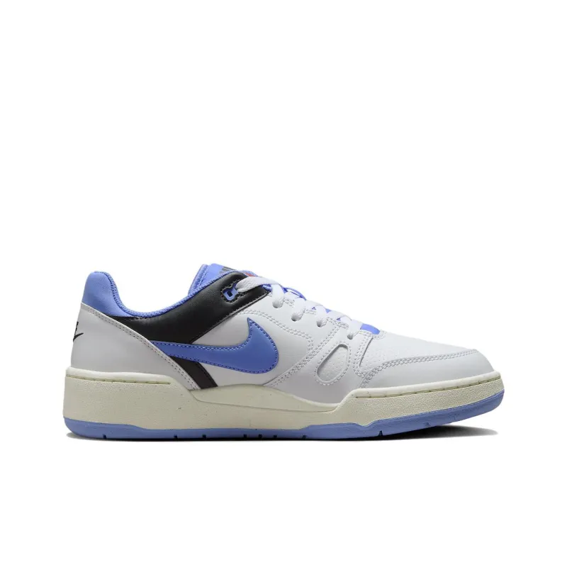 Nike Full Force Low White Black Polar-1