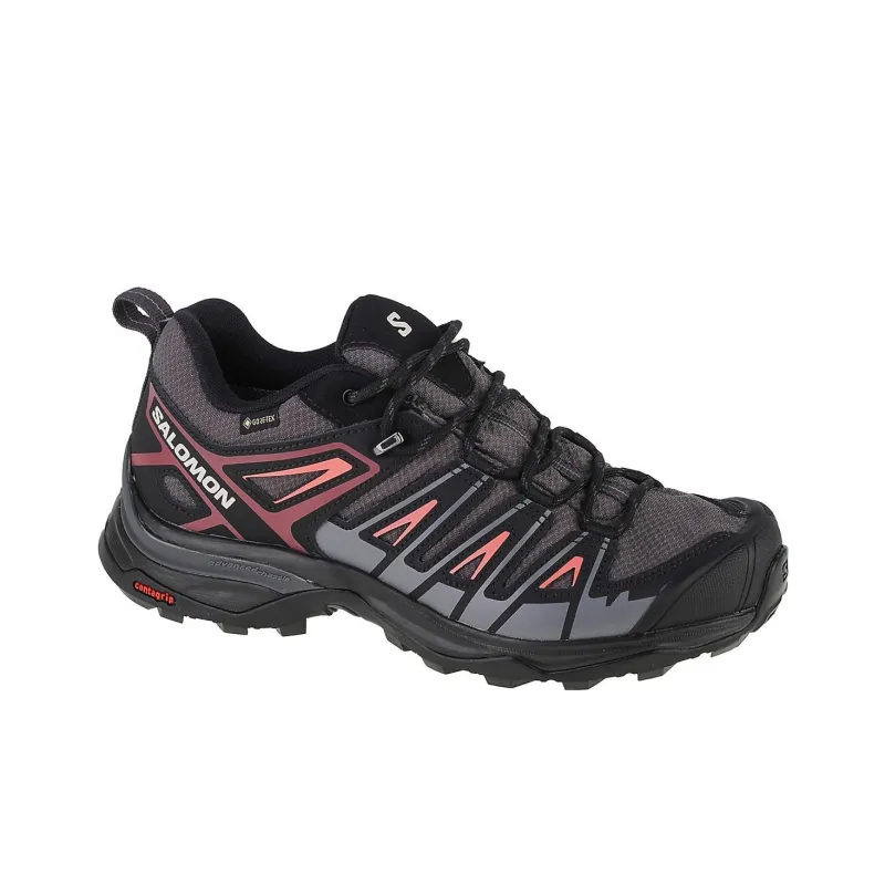 SALOMON X Ultra Pioneer 'Grey Red' Women's-1