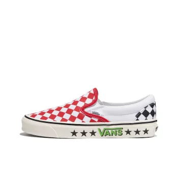 Vans Slip On 98 Dx 'White Red Black'