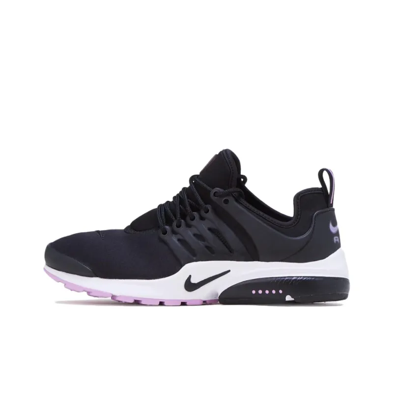 Nike Air Presto Black Violet Shock Women's-0