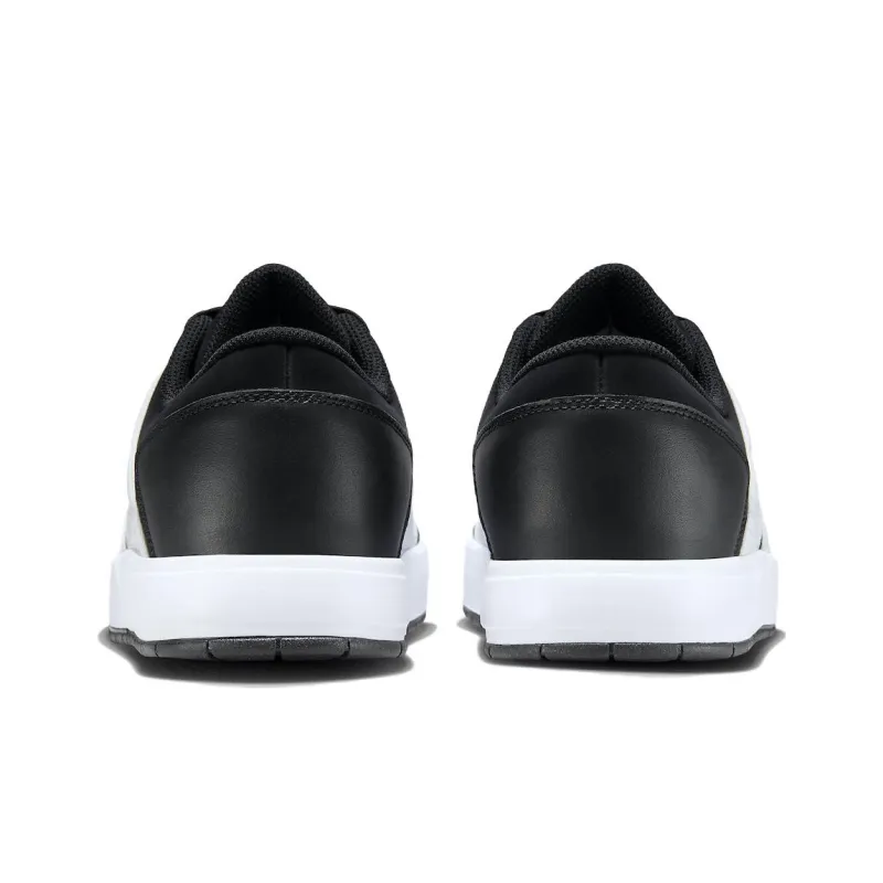 Jordan NU Retro 1 Low White Black-4