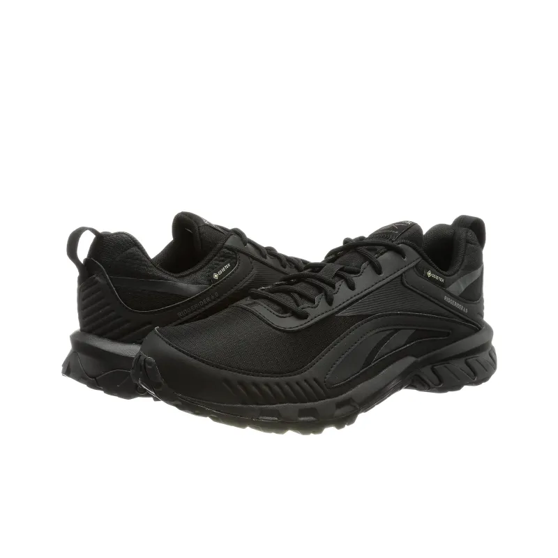 Reebok Ridgerider 6 Cushioning Anti-Slip And Wear-Resistant Low-Top Casual Shoes Men's Black-3