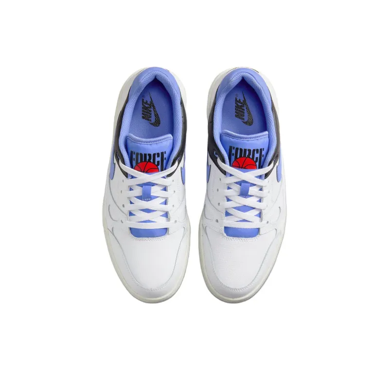 Nike Full Force Low White Black Polar-2
