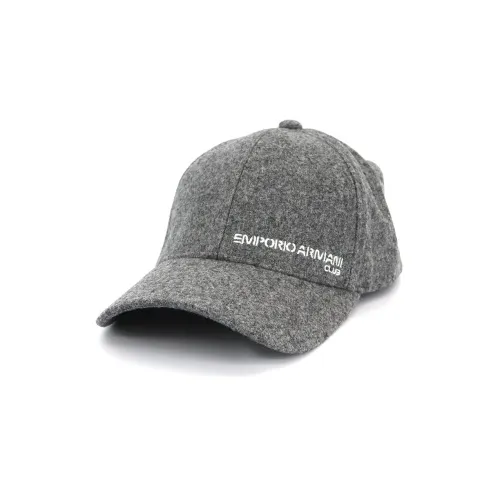 EMPORIO ARMANI Baseball Caps Men Gray