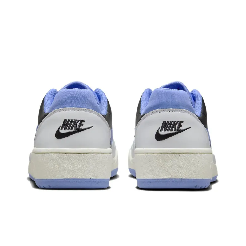 Nike Full Force Low White Black Polar-3