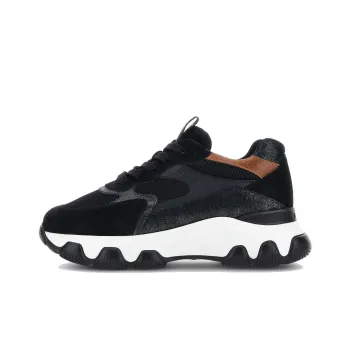 HOGAN Hyperactive Suede Sneakers