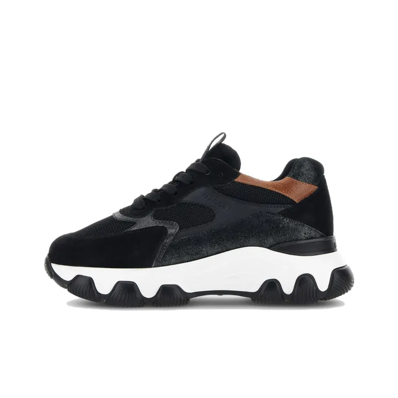 HOGAN Hyperactive Suede Sneakers-0