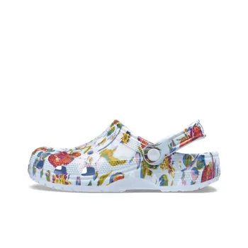 Crocs Classic Vera Bradley Clogs 'White Multi'