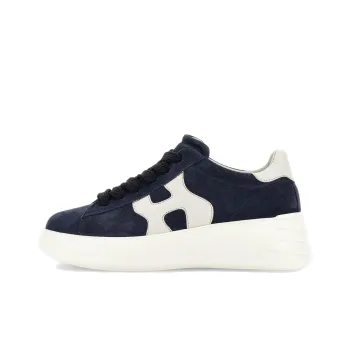 HOGAN Rebel H562 Suede Sneakers